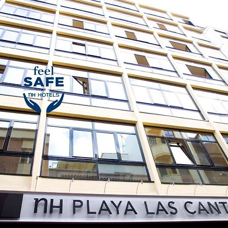 Nh Las Palmas Playa Las Canteras Extérieur photo