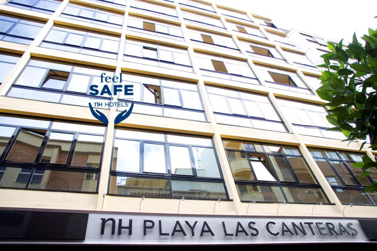 Nh Las Palmas Playa Las Canteras Extérieur photo