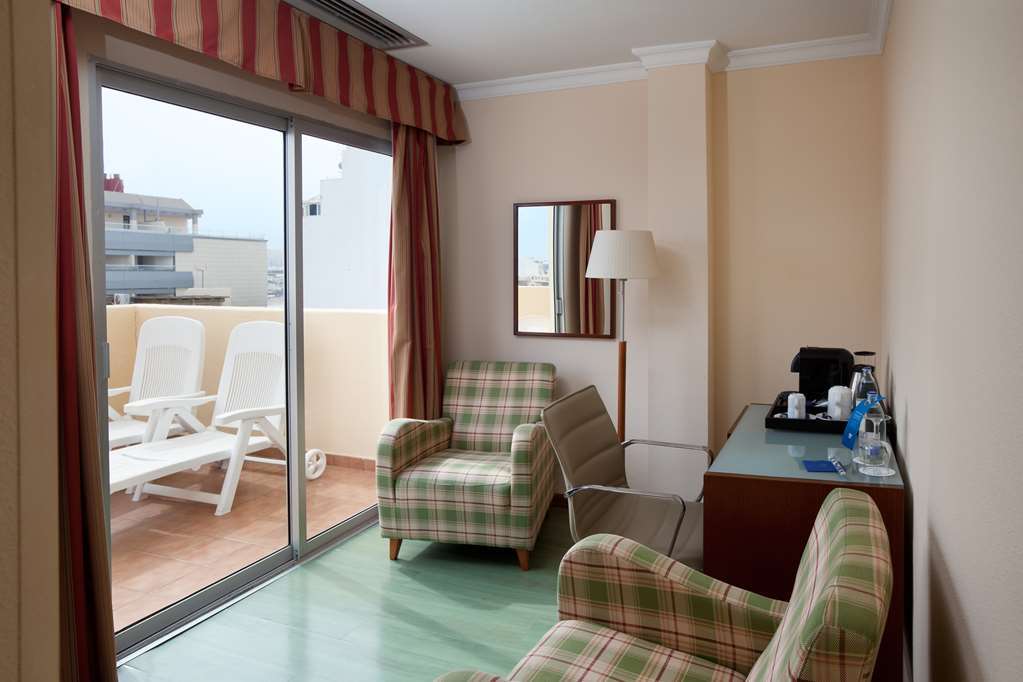 Nh Las Palmas Playa Las Canteras Chambre photo