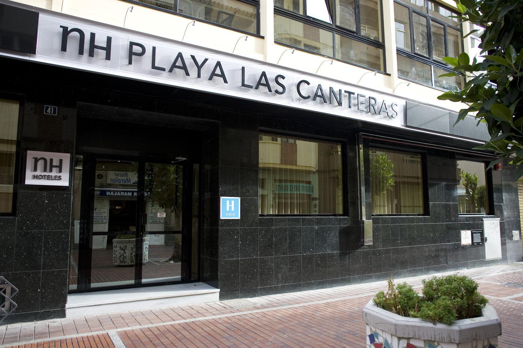 Nh Las Palmas Playa Las Canteras Extérieur photo