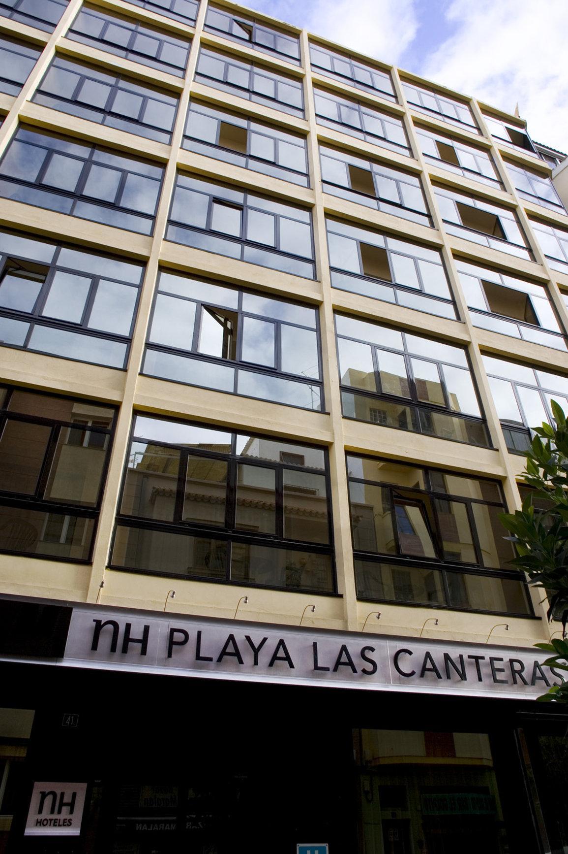 Nh Las Palmas Playa Las Canteras Extérieur photo