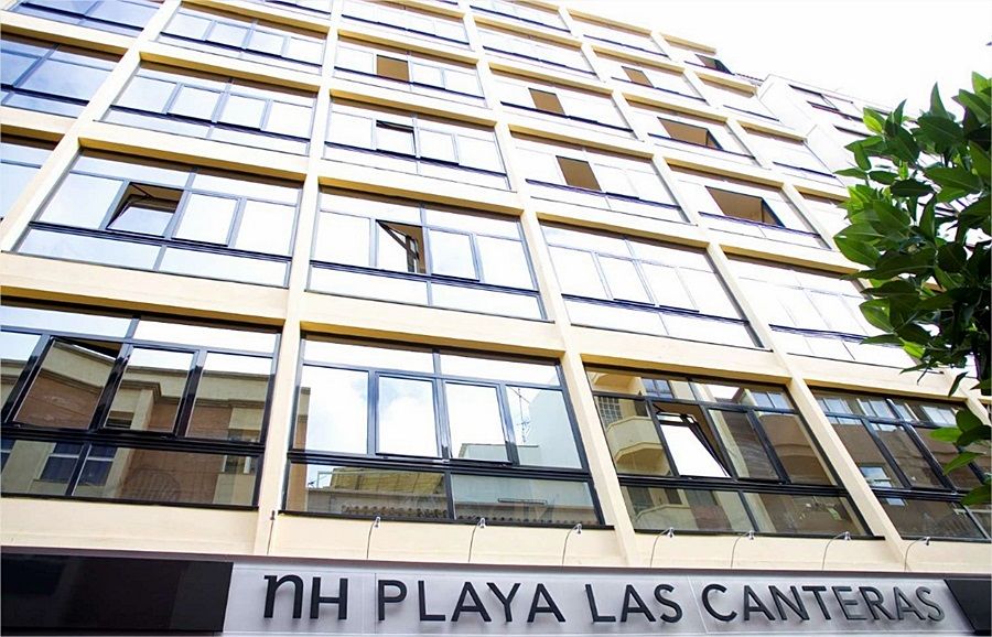 Nh Las Palmas Playa Las Canteras Extérieur photo