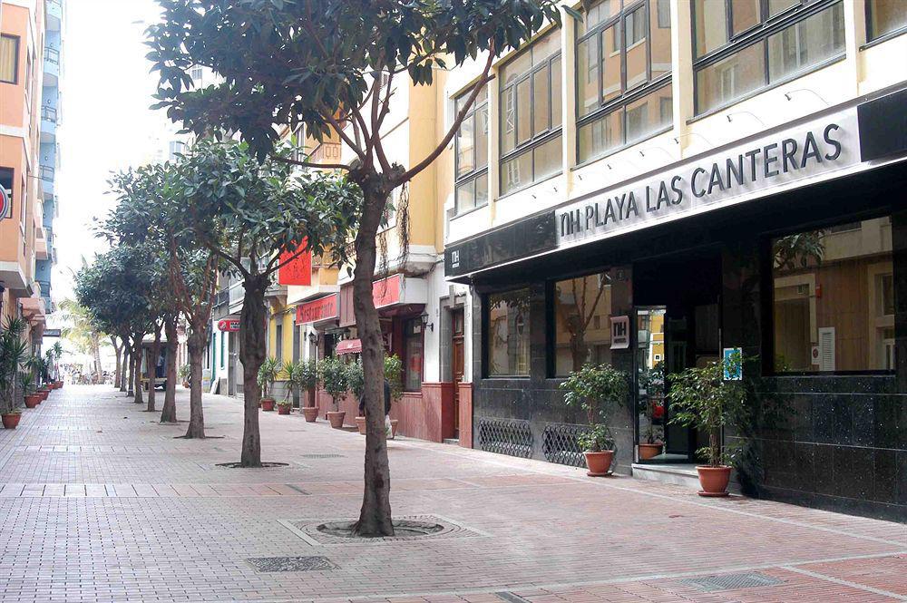 Nh Las Palmas Playa Las Canteras Extérieur photo
